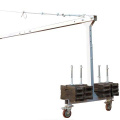 Movable Suspension Mechnisam Suspended Platform Cradle Gondola